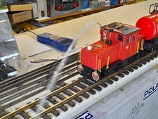 Spur G - LGB - FUNKTIONSMODELL