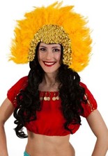 Brasil Samba Federkopfschmuck