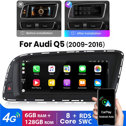 Für audi 2009 2016 8 - für, 8.8"