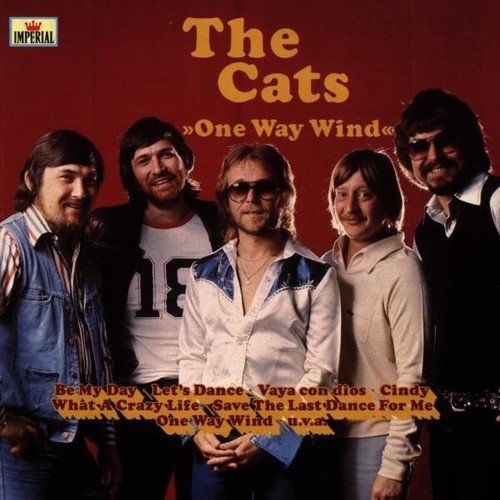 The cats one way - wind", cd