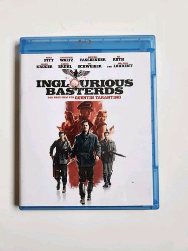 Blu ray inglorious basterds - blu-ray:,