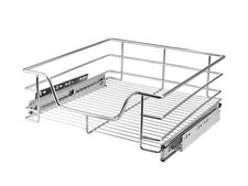 Eyckhaus Teleskopschublade Schrankauszug für den Küchenschrank | Hängekorb 50cm