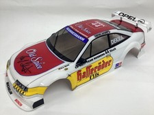 Tamiya Vintage Karosserie Opel Calibra Old Spice mit Hans J. Stuck Unterschrift