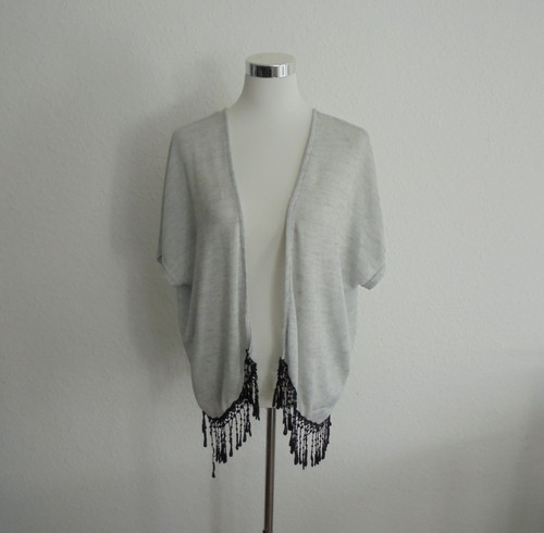 Cardigan mit fransen damen - mit,