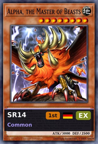 Alpha bestienmeister sr14 022 - bestienmeister, sr14-022