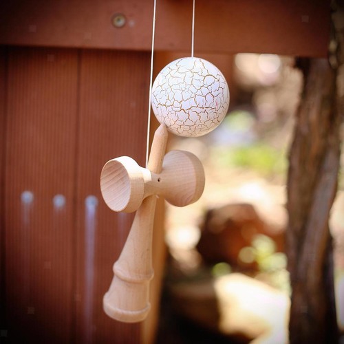 Kendama holzkugel mit - holzkugel,
