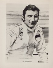 Jo Siffert F1 driver portrait