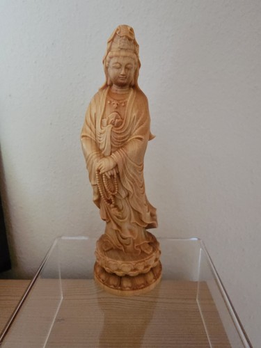 Buddhistische statue guan - buddhistische,