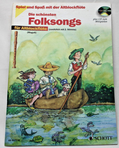 Die schönsten folksongs 2 - die, 1-2