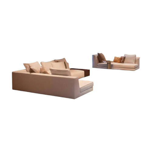 Minotti garnitur roger stoff - garnitur, h