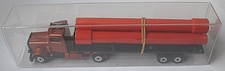 Matchbox Lesney -Long Haul Pipe Truck m. sw. Auflieger
