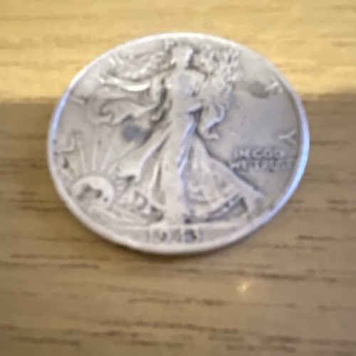 Usa half dollar 1943 liberty - half,