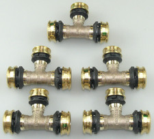 5 x VIEGA RAXOFIX T-STÜCK 20