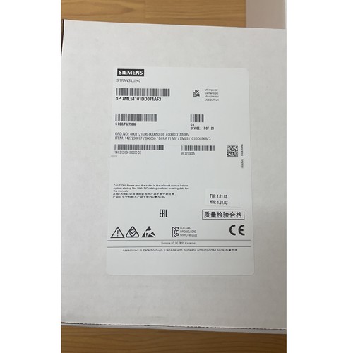 Neu siemens 7ml5110 - siemens, 7ml5110-1dd07-4af3