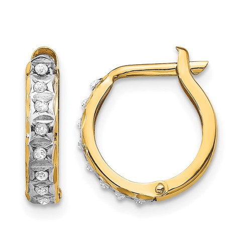 14k gelbgold diamant - gelbgold,