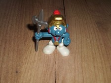 Figuren Gummifiguren Schleich Peyo Schlumpf Römer 1 RAR  80iger (Puffi)