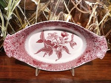 SPODE PINK CAMILLA England, schönes Beilagenschälchen / Pralinenschälchen