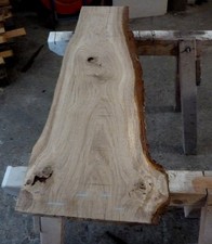 Eiche Eichenholz Bohlen Bretter Epoxidharztischplatte Fensterbank Bank Möbelbau