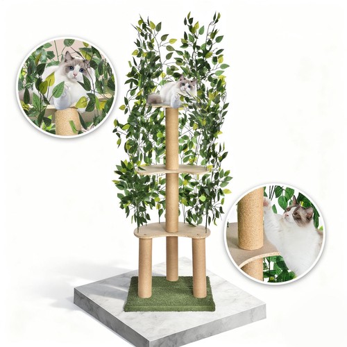 Kratzbaum xxl katzenbaum - xxl, sisal