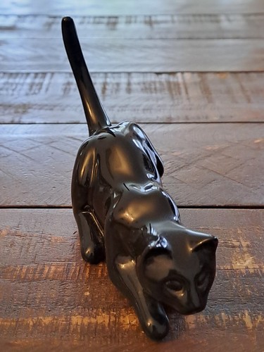 Enesco handcast katzenfigur - handcast,