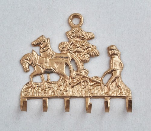 Vintage wandhaken messing mit - wandhaken,