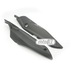 Carbon Heckunterverkleidung