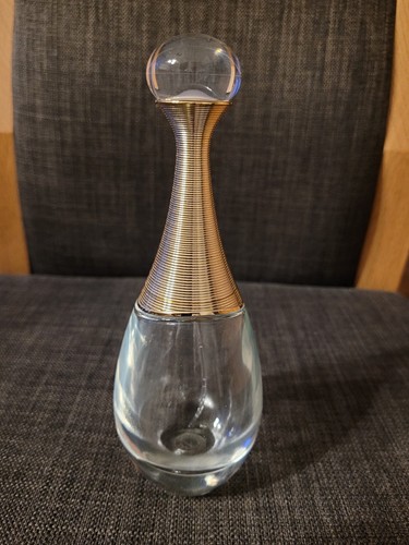 Leeres flakon als - als, deko