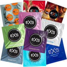 EXS Kondome Mix mit Geschmack