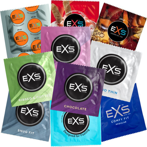 Exs kondome mix - mix, geschmack