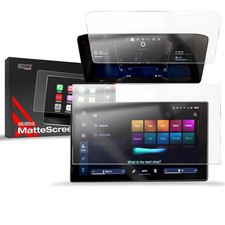 2x Matte Folie für Scania P