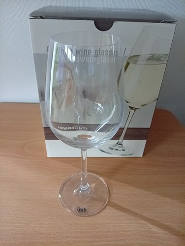 Royal vkb weißweingläser neu - vkb,