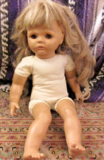Gotz Puppe 18'' Doll Blonde