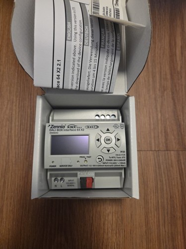Zennio dali box interface - interface, v2