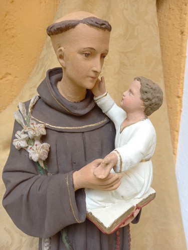 Antonius von padua mit - padua,