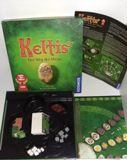 Innen fast wie neu:  Keltis Der Weg der Steine Kosmos Spiele Familienspiel  TOP