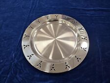 AMC Edelstahl Tablett Rund