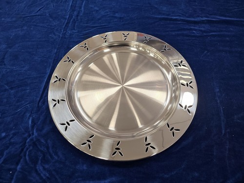 Amc edelstahl tablett rund - amc,