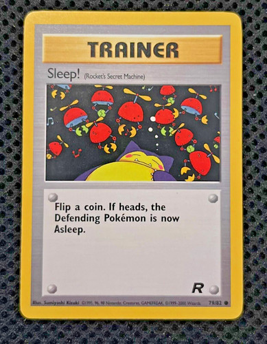 Pokémon tcg schlaf - pokémon, team