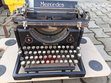 Antike Schreibmachine Mercedes