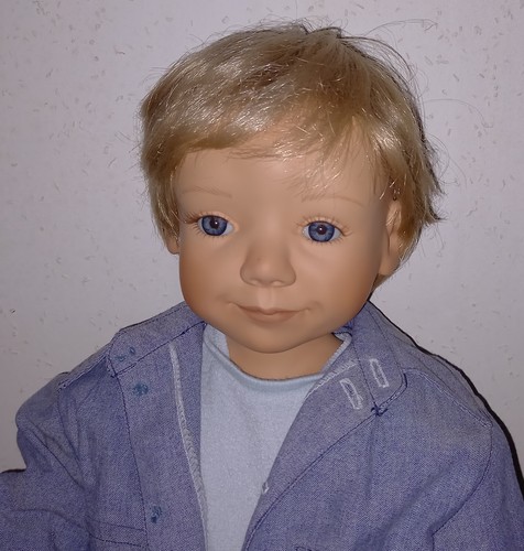 Künstlerpuppe timo von - künstlerpuppe,