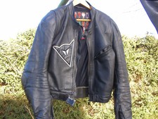 DAINESE Herren Lederkombi 2teilig Gr.60 XXL