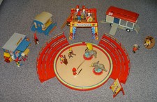 Playmobil 3553 Zirkus mit viel