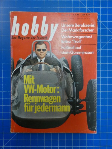 Hobby 5 mai 1965 - ,