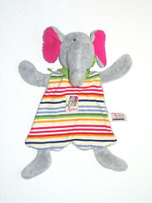 SIGIKID Wamba Bamba ELEFANT grau 48490 Schmusetuch Schnuffeltuch Kuscheltuch