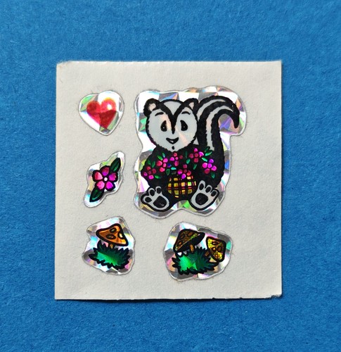Kleiner vintage stickeralbum - vintage,