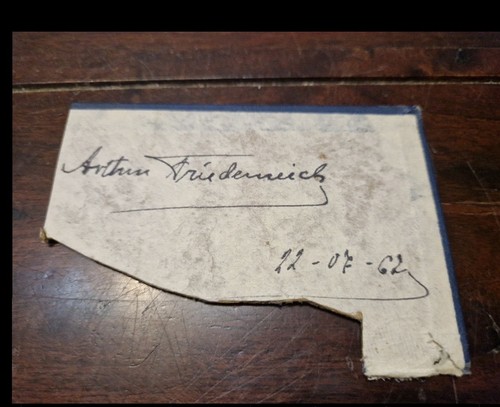 Arthur friedenreich - arthur,