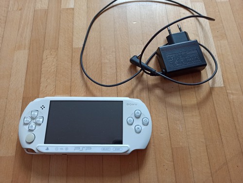 Sony psp 1004 weiß mit - psp,