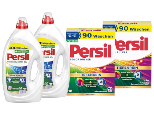 Persil kraft gel - 100, wl