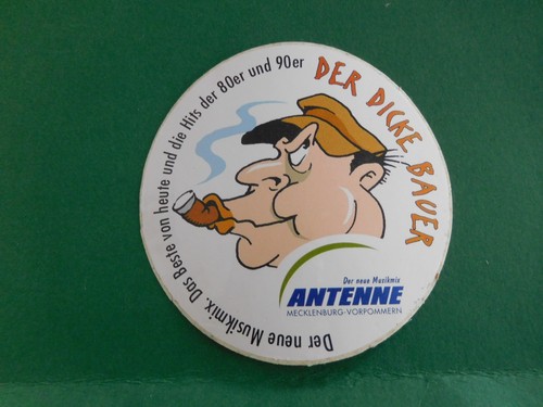 Aufkleber sticker der dicke - aufkleber,