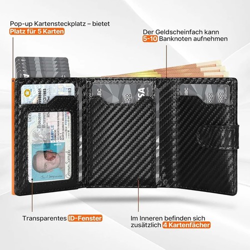 Slim wallet kartenetui klein - slim,